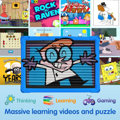 YYSWIE Tablet for Kids with Case